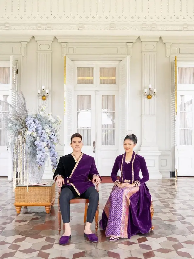 Gaya Menawan Khas Pasangan Bangsawan dari Erina Gudono dan Kaesang Pangarep yang Rayakan Ulang Tahun Pernikahan Pertama