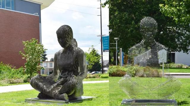 6 Potret Patung Bak Gambarkan Aktivitas Manusia Ini Unik, Muncul Beragam Imajinasi