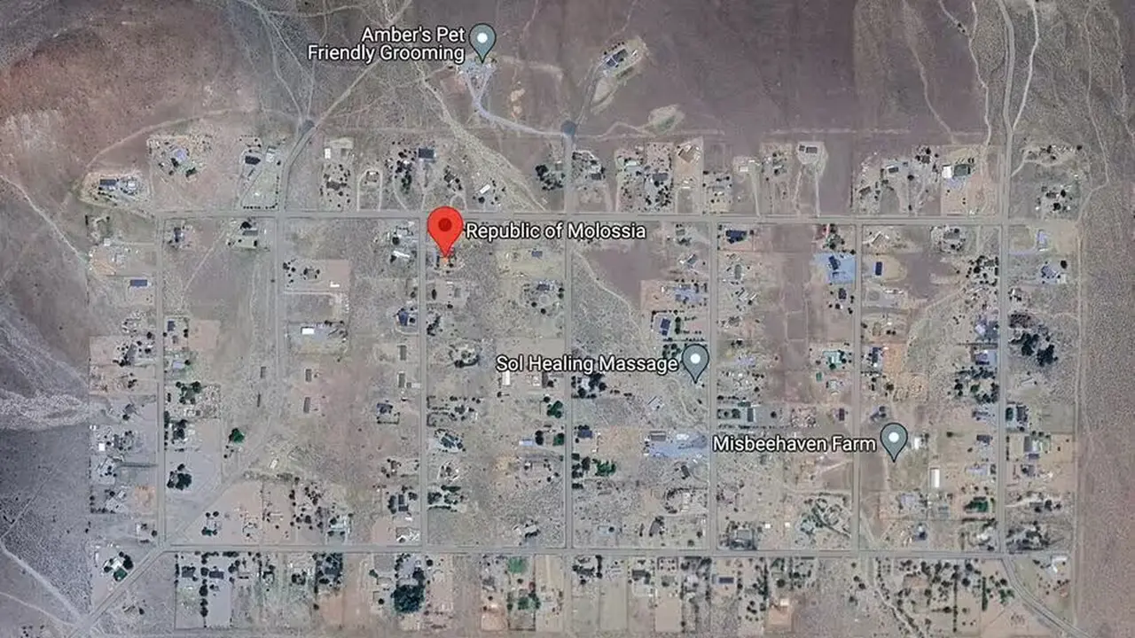 'Negara' Molossia