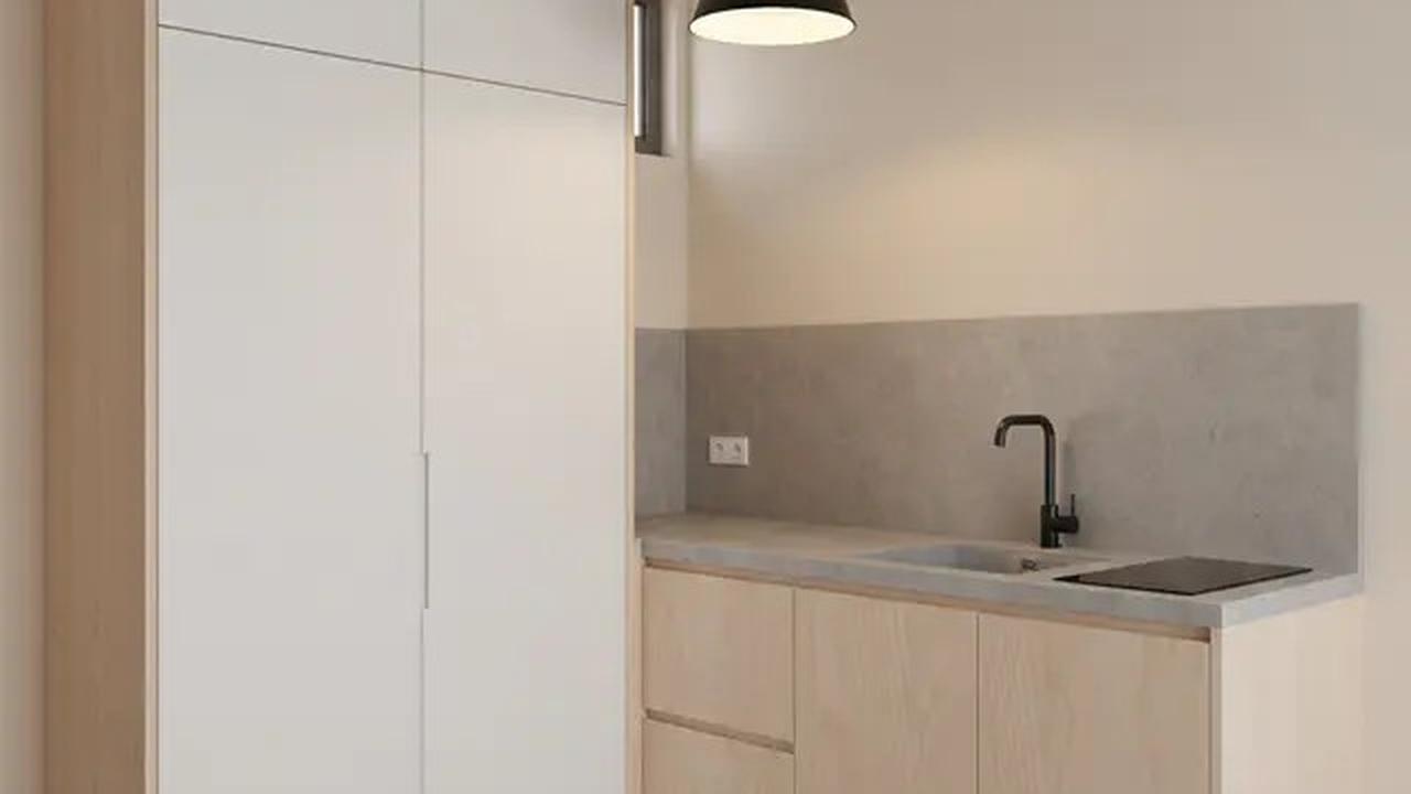 10 Ide Dapur Rumah Kecil 2x2 Meter Gaya Japandi Budget Rp 10 Juta, Mungil Tetap Rapi