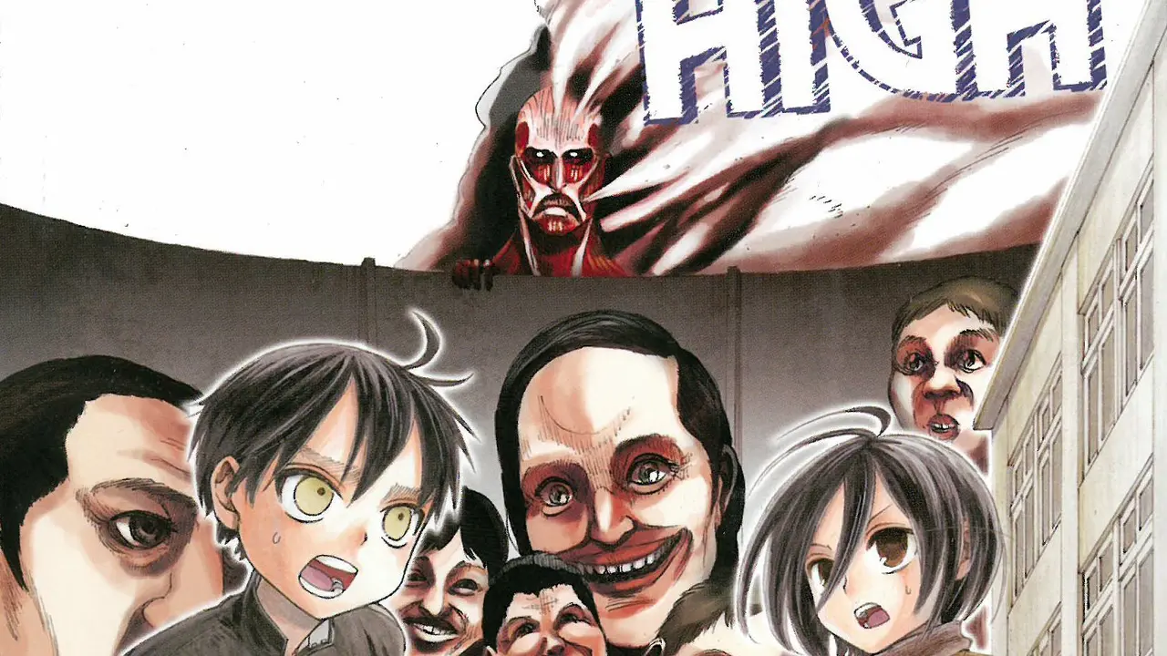 Novel Attack on Titan: Lost Girls Diadaptasi ke dalam Manga