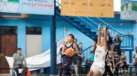 Le Minerale AirOne Basketball Heroes Tournament 2018 yang digelar pada  9 - 11 November 2018 berlangsung meriah.