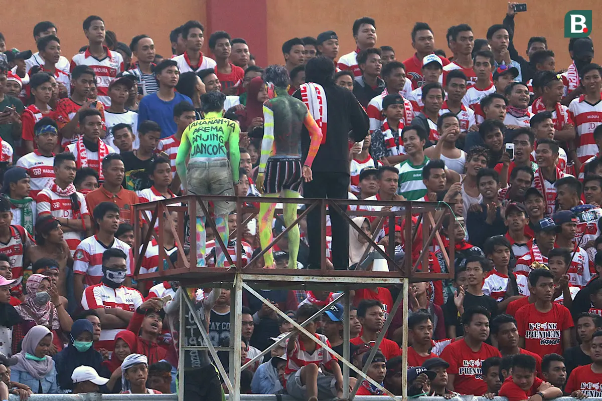 Suporter Madura United