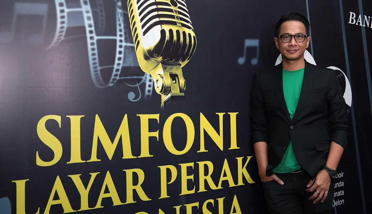 Penyanyi Delon menjadi salah satu pengisi acara bertajuk Simfoni Layar Perak Indonesia. Acara yang akan digelar pada 6 Oktober 2017 mendatang itu menampilkan penyanyi lintas generasi. (Deki Prayoga/Bintang.com)