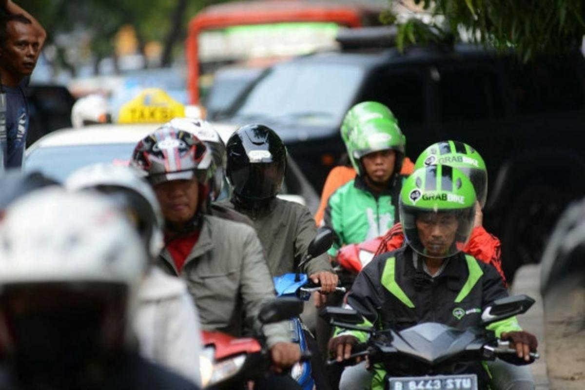 Ojek online semakin marak, peminat angkutan umum turun drastis