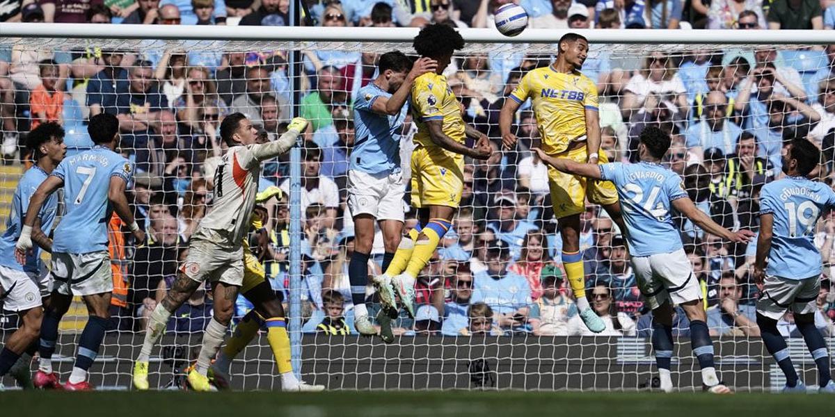 Link Live Streaming Crystal Palace vs Manchester City - Final FA Cup/Piala FA