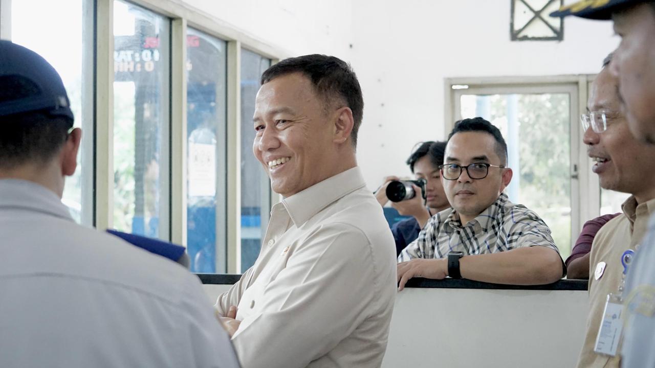 Cek 2 Simpul Penting Jalur Darat di Jatim, Dirjen Hubdat Genjot Layanan Publik Berbasis Digitalisasi