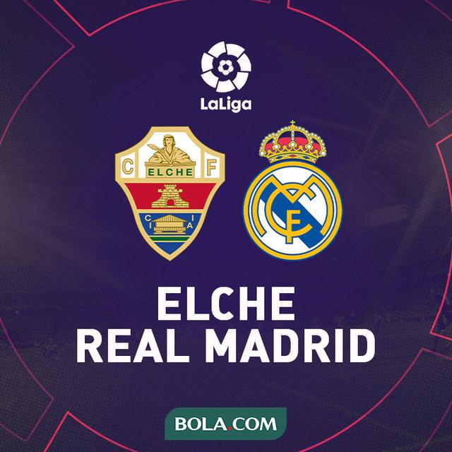 La Liga - Elche Vs Real Madrid