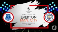 Everton vs Manchester City (liputan6.com/Abdillah)