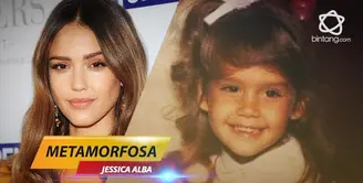 Metamorfosa bintang, Jessica Alba.