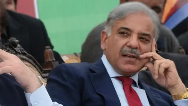 Shahbaz Sharif, adik mantan perdana menteri Pakistan Nawaz Sharif (AFP PHOTO)