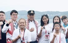 Diikuti Atlet Mancanegara, Gubernur Olly Resmi Buka Minahasa Wakefest 2023 Minahasa