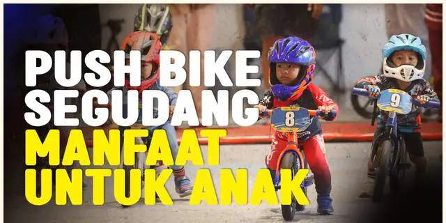 VIDEO: Melatih Ketangkasan dan Mengisi Ngabuburit Ala Bocil di Ajang Balap Push Bike
