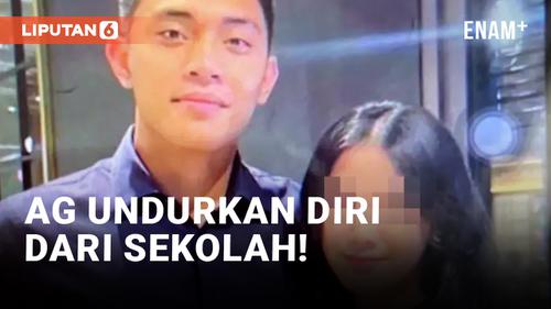 VIDEO: AG Pacar Mario Dandy Satriyo Mundur dari SMA Tarakanita 1 Jakarta