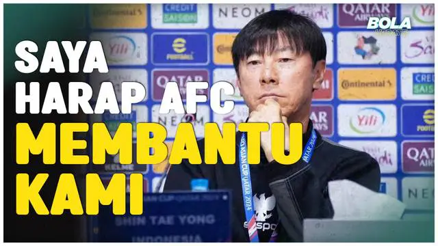 Berita Video, komentar Shin Tae-yong jelang laga kontra Irak pada Rabu (1/5/2024)
