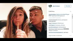 Beberapa unggahan kedekatan Agnes Monica dengan Wijaya Saputra ini pun menuai cukup banyak respon dari para followers mereka.