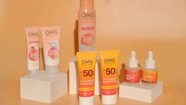Review OMG Oh My Glow UV Barrier Sunscreen, Seberapa Worth It Produknya untuk Melindungi Kulit?