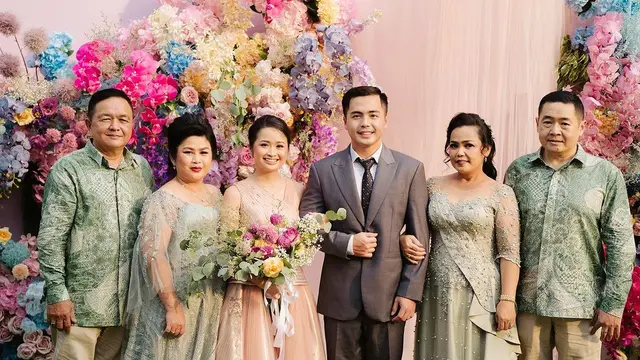 6 Momen Lamaran Gritte Agatha, 11 Tahun Pacaran Akhirnya Segera Menikah
