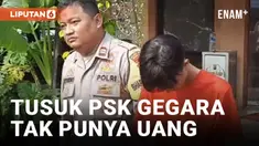 Pria Tusuk PSK di Palmerah Karena Tak Bisa Bayar Open BO