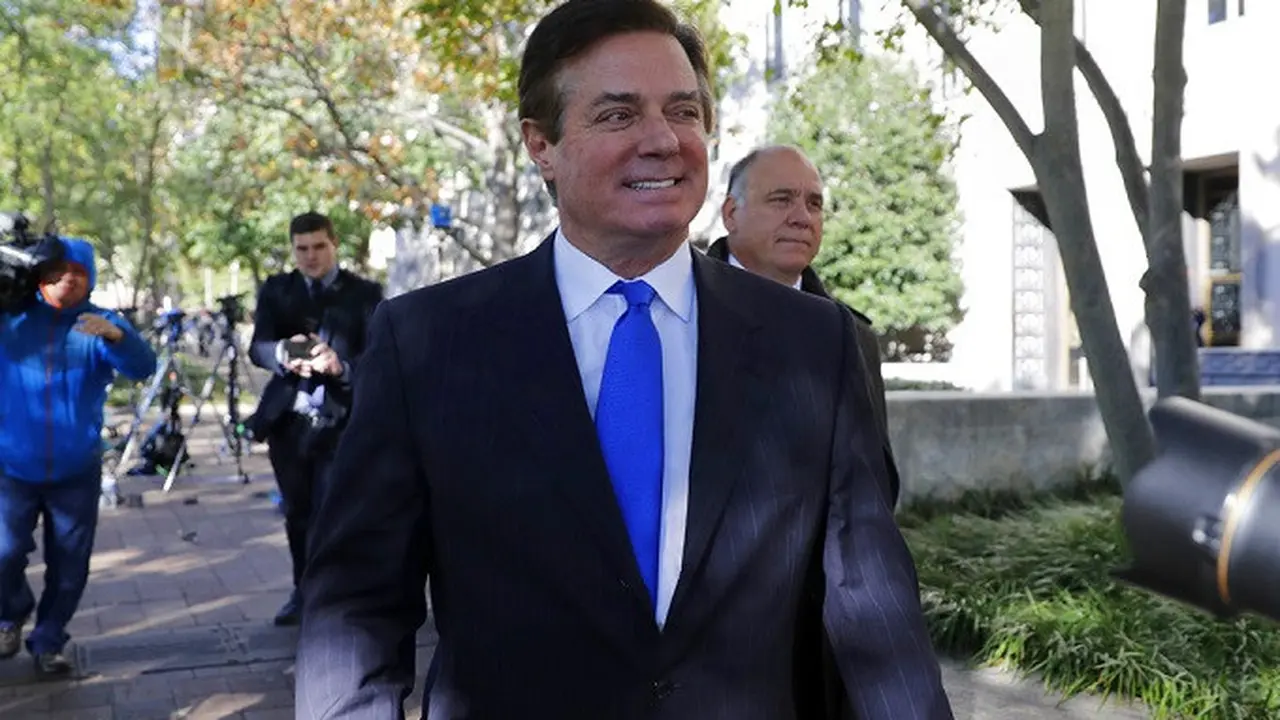 Paul Manafort, mantan ketua kampanye Donald Trump dalam pilpres 2016