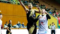 CLS Knights Indonesia menelan kekalahan menyakitkan dari Chong Son Kung Fu pada pertandingan ASEAN Basketball League (ABL) 2017-2018. (CLS Knights)