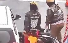 Viral Momen Anak Punk Bantu Ibu-Ibu yang Jatuh Tertabrak Mobil, Aksinya Curi Perhatian