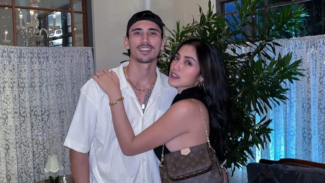 Momen Kebersamaan Jessica Iskandar dan Vincent Verhaag, Pasangan yang Saling Dukung Satu Sama Lain