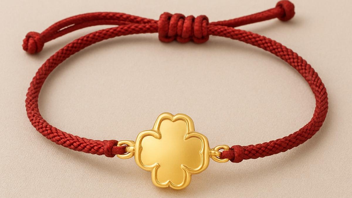 8 Model Gelang Tali Serut Kombinasi Emas Clover 3 Gram, Cantik dan Kekinian di 2025