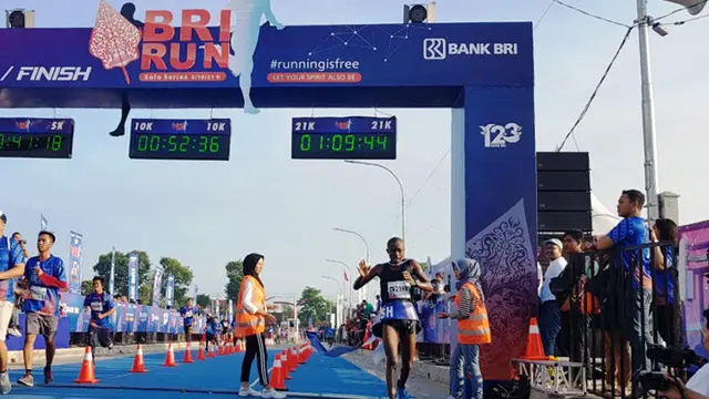 BRI RUN 2018 Solo Series
