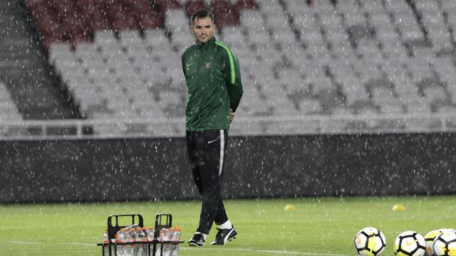 Latihan Timnas Indonesia