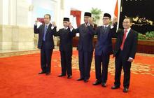 Seluruh pimpinan KPK hadir di rapat pengawasan dengan Komisi III DPR