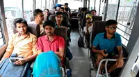 Puluhan ribu turis asing diperintahkan keluar dari Kashmir akibat konflik yang kembali memenas (AFP/Tauseef Mustafa)