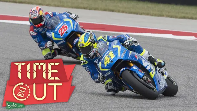Time Out: Legenda MotoGP Sebut Rossi-Lorenzo Bisa Menang Balapan Pakai Motor Suzuki