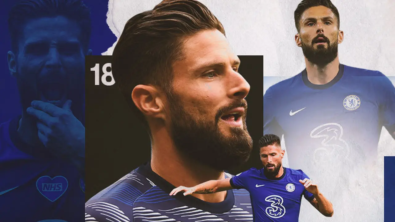 Chelsea - Olivier Giroud