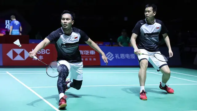 Mohammad Ahsan - Hendra Setiawan - Fuzhou China Terbuka 2019