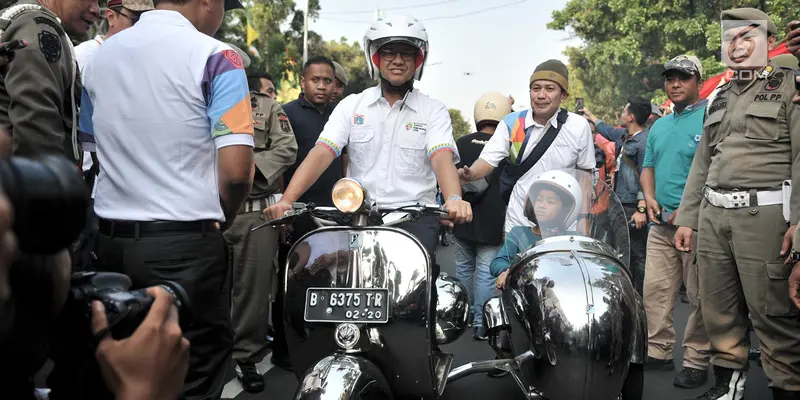 Jakarnaval 2018 Padati Jalan Medan Merdeka Selatan