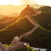 Tembok Besar Cina, Tiongkok. (readersdigest.co.uk)