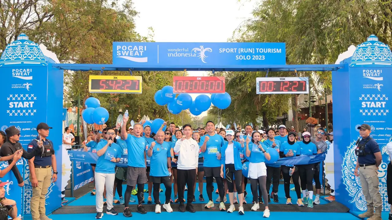 Pocari Sweat Sport (Run) Tourism - Lari