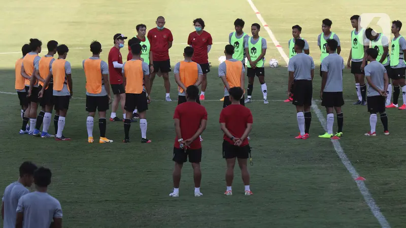 FOTO: Intip Latihan Timnas Indonesia U-19 Jelang Bertolak ke Kroasia