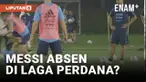 Timnas Argentina terancam bermain tanpa Messi diawal pertandingan ajang Piala Dunia. Apa sebabnya?