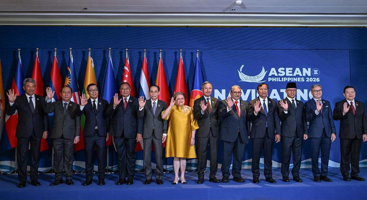 FOTO: Para Menteri Luar Negeri ASEAN Bahas Agenda Strategis Kawasan di Cebu Filipina