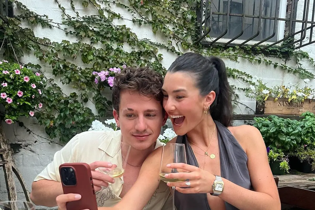 Charlie Puth dan Brooke Sansone