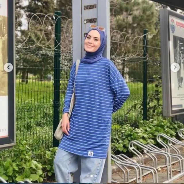 Gaya Hijab Emine Nursemiz