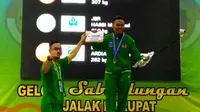 PON 2016: Sabet Emas, Eko Yuli Pecahkan 2 Rekor 