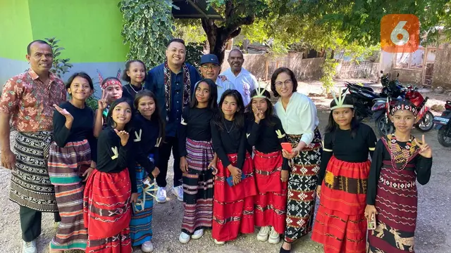 Kepala SD Inpres 1 Kupang Nere Setiawan Lede lebih lanjut memaparkan hasil assesment di Mei 2023 menunjukkan perkembangan (Dok. Liputan6.com/Teddy Tri Setio Berty).