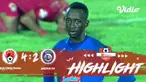 Laga lanjutan Shopee Liga 1, Arema FC vs Kalteng Putra FC berakhir dengan skor 4-2
#shopeeliga1