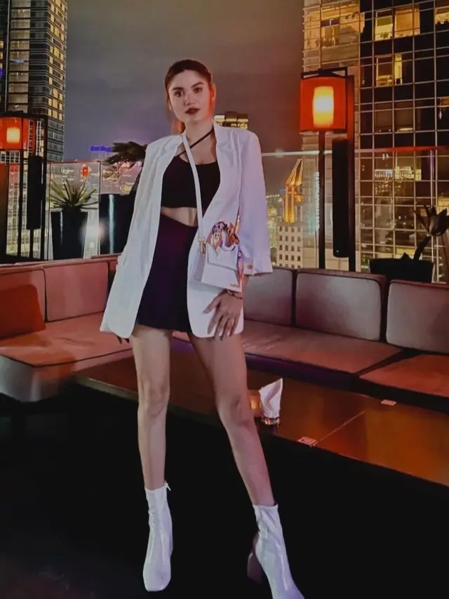 Hilda Vitria makin cantik dan langsing