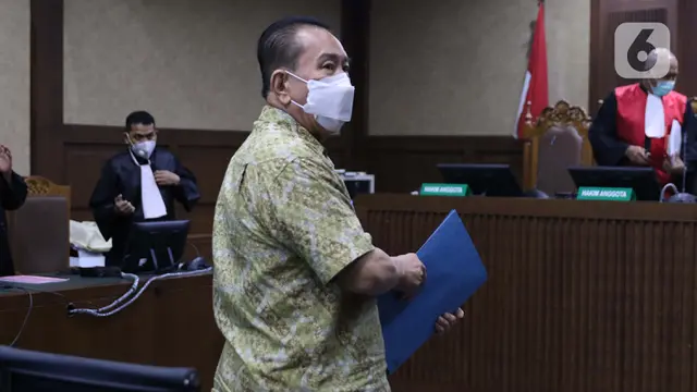Djoko Tjandra Jalani Sidang Dakwaan