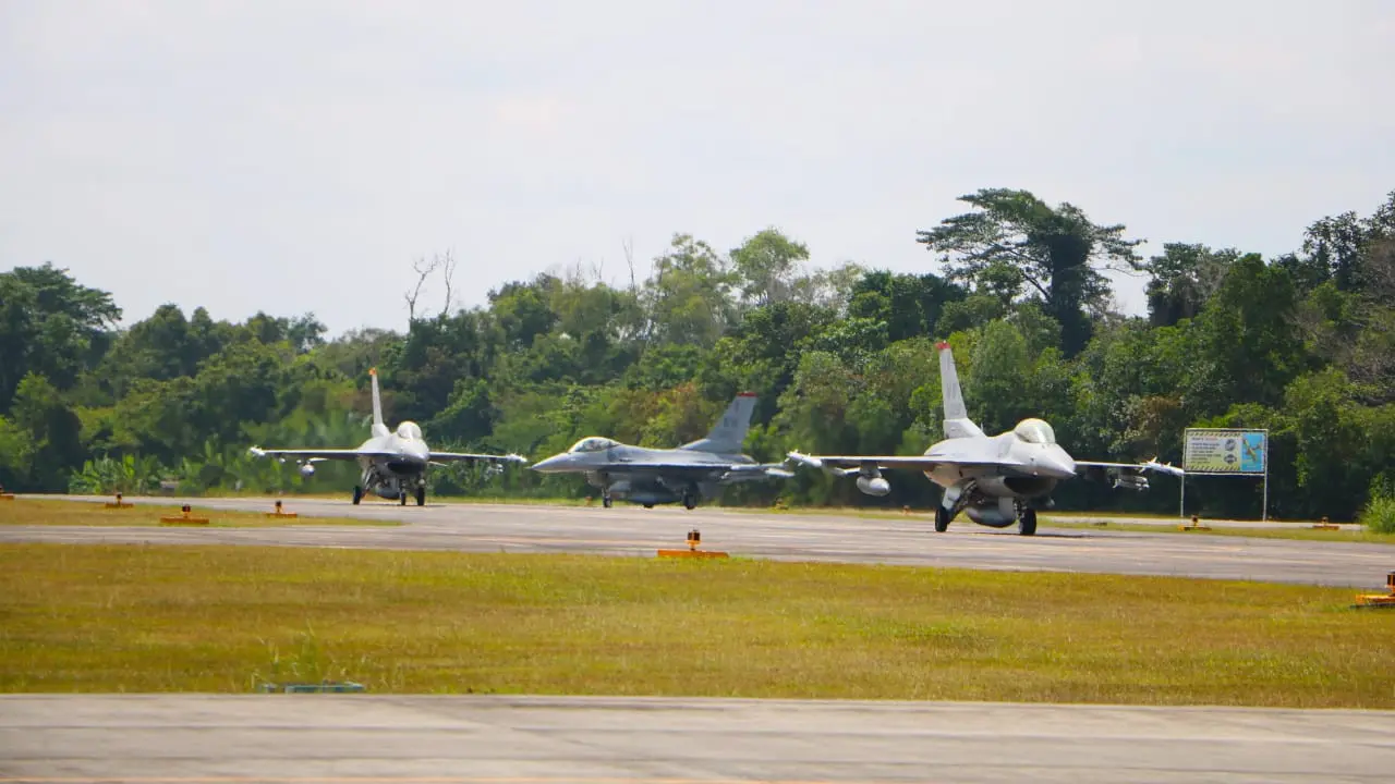 Serunya 'Pertempuran' Tentara RI dengan Amerika Serikat di Langit Pekanbaru