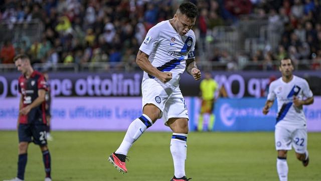 Cagliari Vs Inter Milan